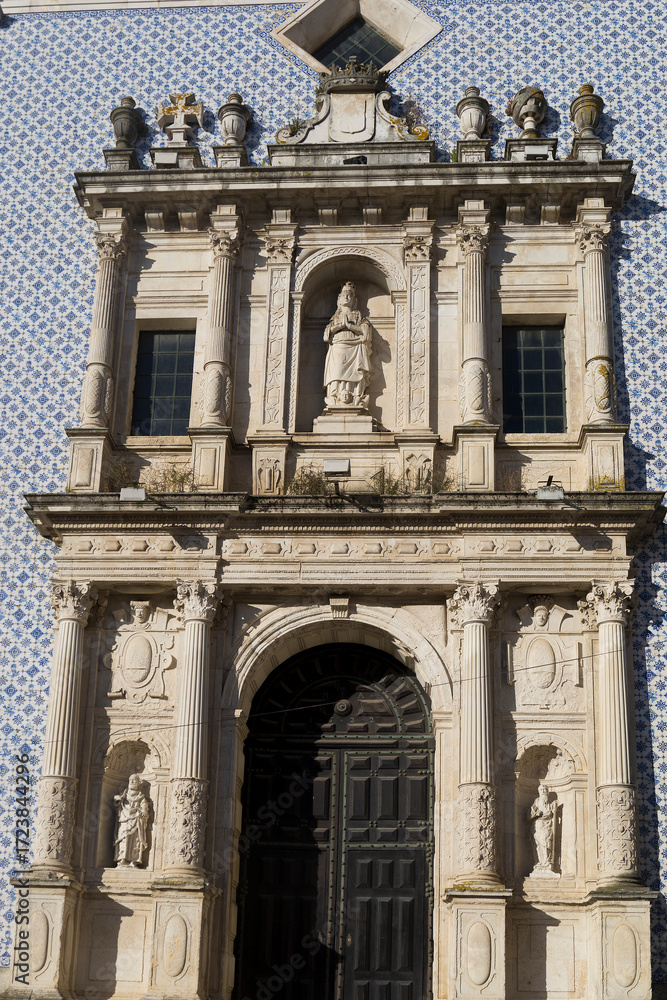 Fototapeta premium Misericordia church in Aveiro, Portugal