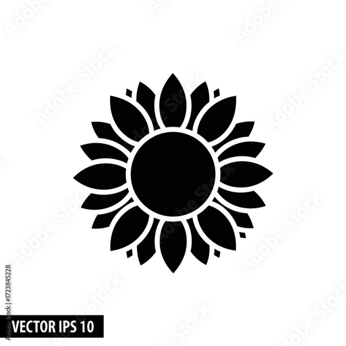 sun flower logo