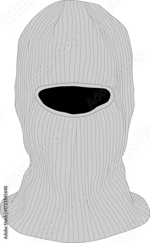 balaclava mockup