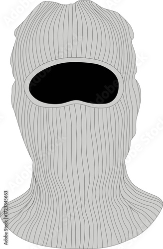 balaclava mockup
