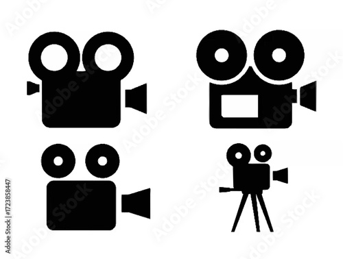 Vintage Film Camera Icon.eps
