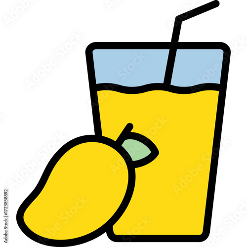 lassi colored line icon