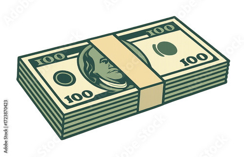 one hundred dollar bill