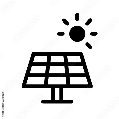 Vector illustration of a happy cartoon lamp icon on white background