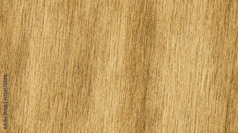 Fototapeta premium Seamless oak wood texture with soft shadows, fine lines, and natural golden hue, ideal for product mockups or wallpaper use
