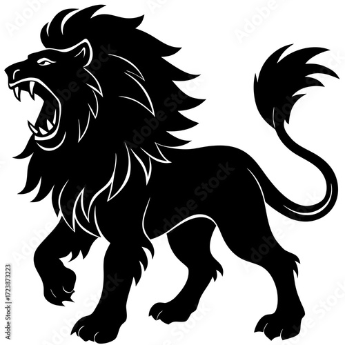 lion vector illustration