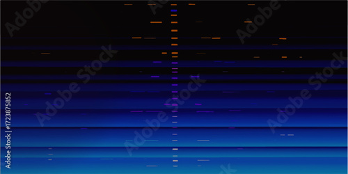 Abstract blue background with flowing lines and light texture for a modern digital wallpaper design.
