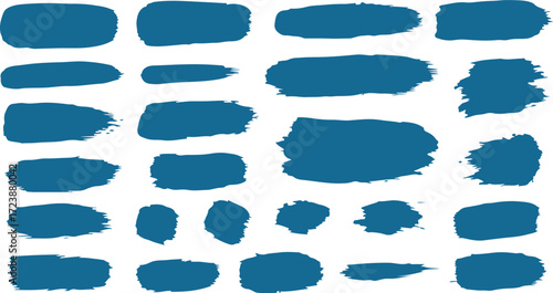 Abstract Texture with Blue Brush Strokes on White Background Providing a Versatile Design Element for Creative Projects and Digital Art Offering Depth and Visual Appeal