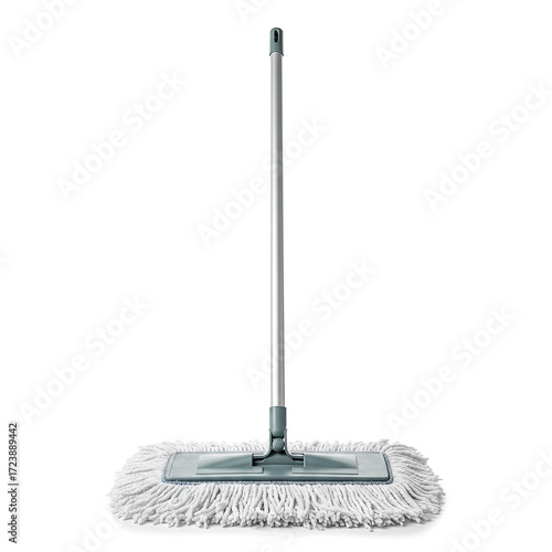 mop on white background