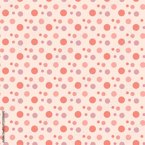 Multicolor background, colorful vector texture with circles. Splash effect banner. Dotted abstract illustration with drops of rain. Seamless pattern for fabric, textile.