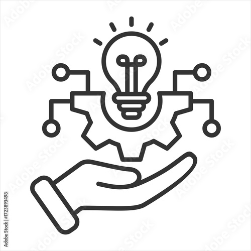 Technology Outline Icon