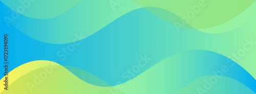 Wavy geometric background. Futuristic wavy backdrop. Background for Wallpaper, Web Design, Brochure, Visit Card. Vector wave pattern