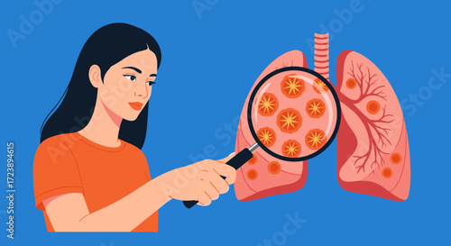 Understanding the early signs and symptoms of lung disease in women for timely intervention.