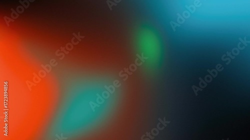 Abstract Gradient Loop with Subtle Grain (4K Seamless Background)
