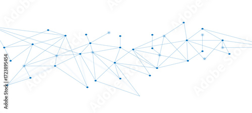 abstract network background