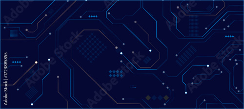 circuit board background