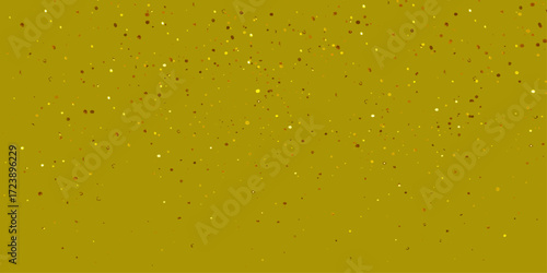 Abstract golden beer bubbles with a foamy texture fill a glass, creating a fresh, wet pattern of bright drops