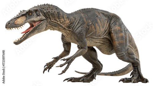 Wallpaper Mural Baryonyx, isolated on a transparent background PNG Torontodigital.ca