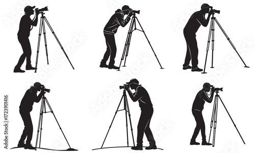 Professional Photographer Silhouette
