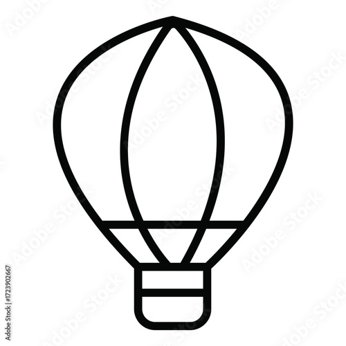 Para soot icon | Editable black web icon