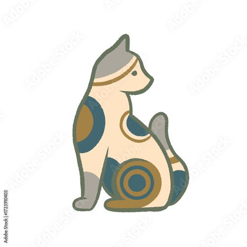 Cat illustration