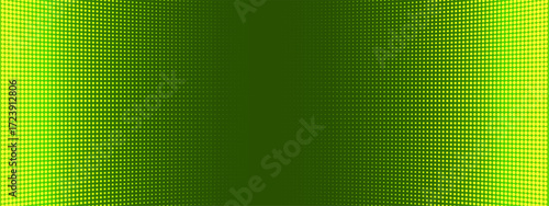 LED green screen featuring RGB pixels and LCD panel textures. Digital grid patterns for video backgrounds. Abstract neon rectangles or electric dots for tech visuals.