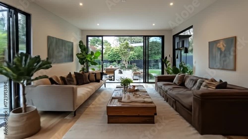 Modern home interior