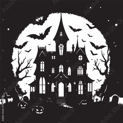 Halloween Silhouettes Icons