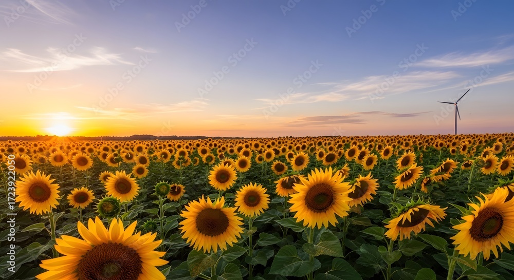 Obraz premium Clear desert sky as ozone awareness image