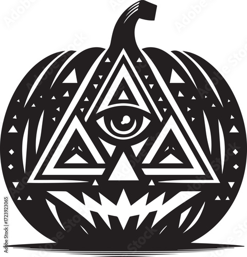 Halloween Silhouettes Icons