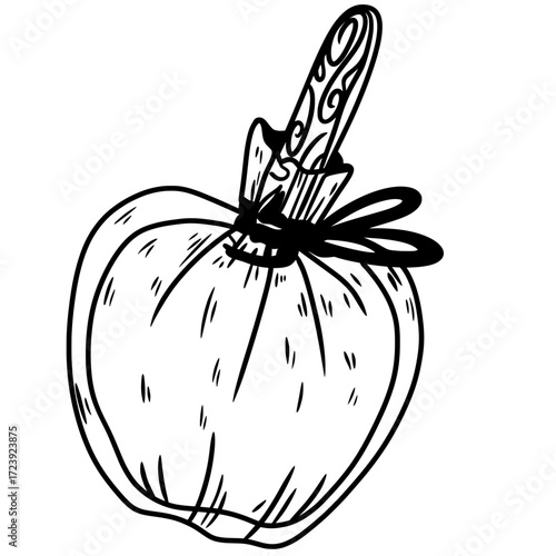 Halloween Pumpkins Illustration