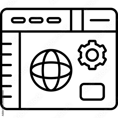 Web Service Icon