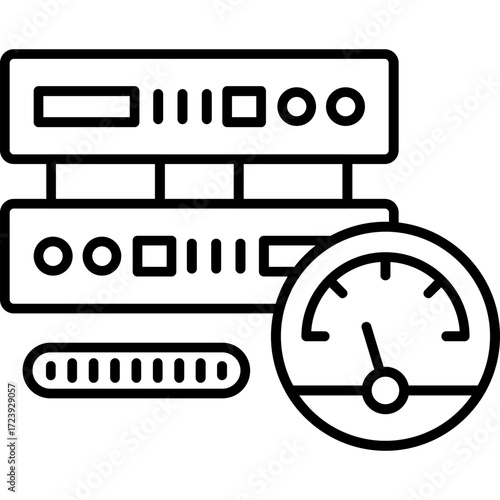 Bandwidth Icon