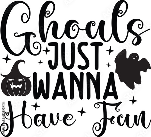 Halloween vector t-shirt design 