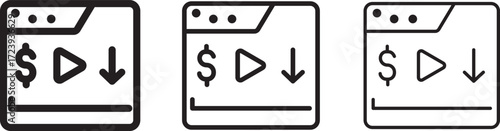 Monetize Icon