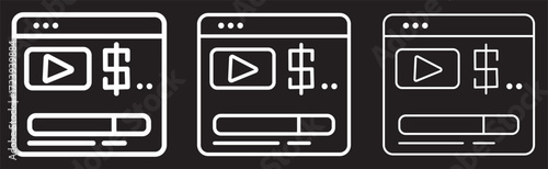 Monetize Icon