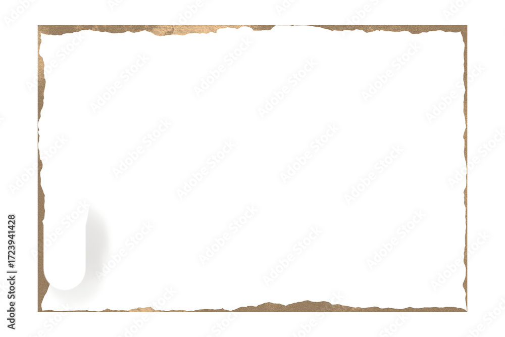 Obraz premium Cut out frame for scrapbook collage