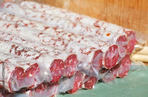 Salami vakumiert