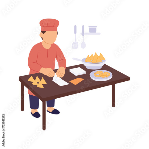 Fried Snacks, Crispy foods enjoyed during Ramadan