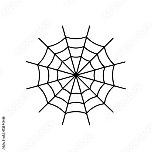 Outline drawing of a drumset on transparent background