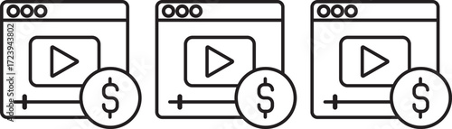 Monetize Icon