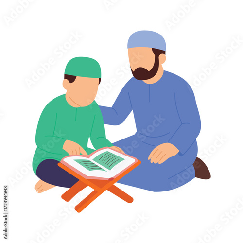 Learning Quran, Studying and understanding the Holy Book