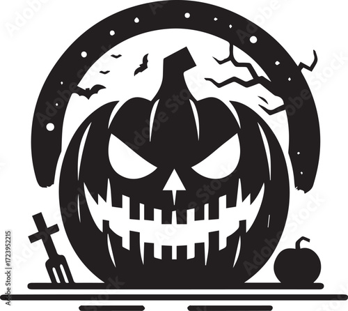 Halloween Silhouettes Icons
