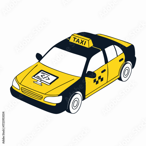 Tech Taxi Modern Transportation and Software Development Integration