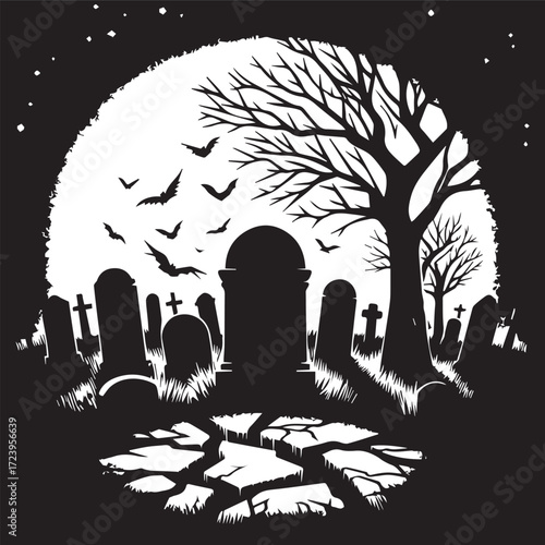 Halloween Silhouettes Icons