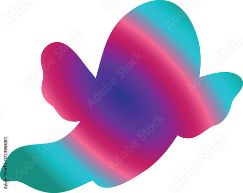 Gradient Colored Ghost