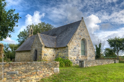 Chapelle à Plouguiel en Bretagne