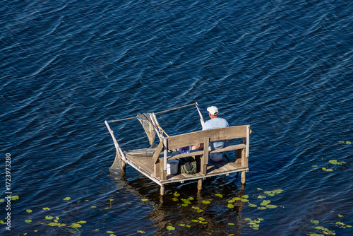 Dnipro River Views from Vytachiv, Ukraine