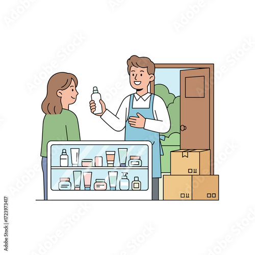Retail partners help customers manage their inventory
