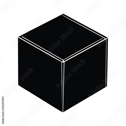 Zoo Keeper element isolated sample box on white background
